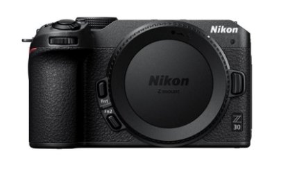 Digitalni fotoaparat NIKON Z30 Body, 20,9 MP, DX CMOS senzor, 4K Ultra HD, črn