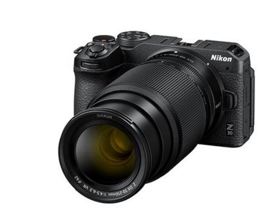 Digitalni fotoaparat NIKON Z30 + 16-50VR + 50-250 VR, 20,9 Mp, DX CMOS senzor, 4K Ultra HD, črn