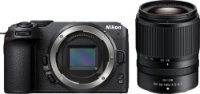 Digitalni fotoaparat NIKON Z30 + 18-140 DX, 20,9 Mp, DX CMOS senzor, 4K Ultra HD, črn