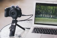 Digitalni fotoaparat NIKON Z30 Vlogger Kit, 20,9 Mp, DX CMOS senzor, 4K Ultra HD, črn