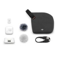 Mikrofon DJI Mic Mini oddajnik (1 TX), brezžični, bel