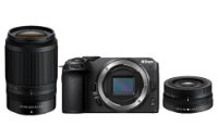 Digitalni fotoaparat NIKON Z30 + 16-50VR + 50-250 VR, 20,9 Mp, DX CMOS senzor, 4K Ultra HD, črn