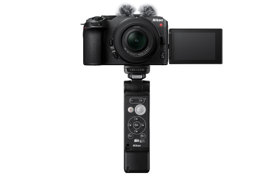 Digitalni fotoaparat NIKON Z30 Vlogger Kit, 20,9 Mp, DX CMOS senzor, 4K Ultra HD, črn