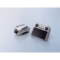 Dron DJI Mavic Mini 3 Fly More Combo, 4K kamera, 3-osni gimbal, čas letenja do 38 minut, upravljanje z daljinskim upravljalnikom, bel