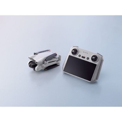 Dron DJI Mavic Mini 3 Fly More Combo, 4K kamera, 3-osni gimbal, čas letenja do 38 minut, upravljanje z daljinskim upravljalnikom, bel