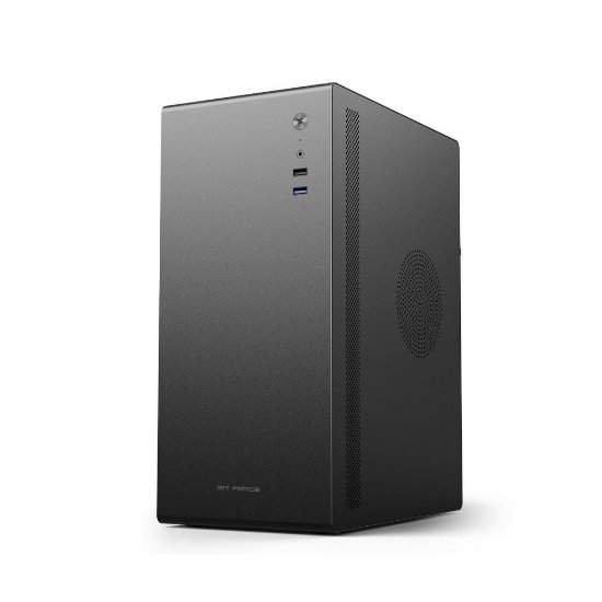 Ohišje BIT FORCE COLT BS-2, MINI, mATX, črno, bez napajalnika