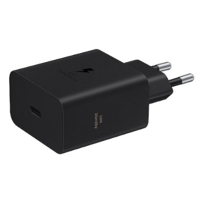Kućni punjač SAMSUNG T6010, 60W, USB-C, bez kabela, crni