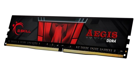 RAM pomnilnik PC-25600, 8 GB, G.SKILL Aegis series, F4-3200C16S-8GIS, DDR4 3200MHz