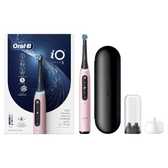 Električna zobna ščetka ORAL-B iO5, roza