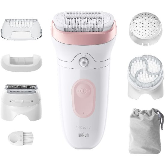 Epilator BRAUN SE7-060, Silk-epil, bel