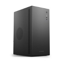 Ohišje BIT FORCE COLT BS-2, MINI, mATX, črno, bez napajalnika