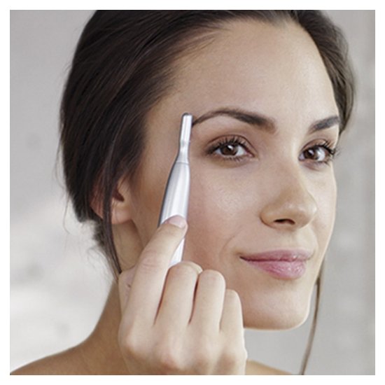 Trimer BRAUN FG 1100, za bikini predel, rožnat