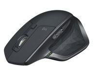 Miška LOGITECH MX Master 2S, laserska, brezžična, BT, graphite