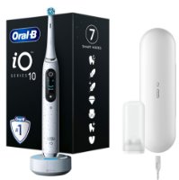 Električna zobna ščetka ORAL-B iO10, Stardust White