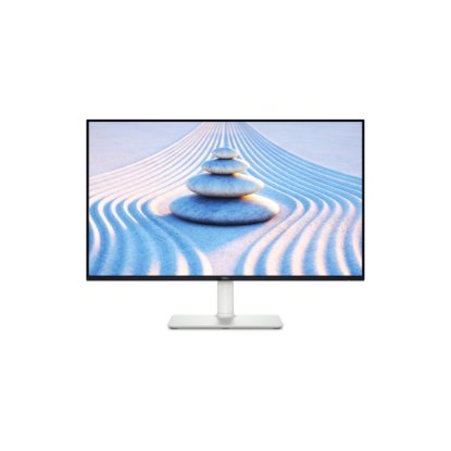 Monitor 27" DELL S2725HS, FHD, IPS, 100Hz, 4ms, 300cd/m2, pivot, zvočnici, beli