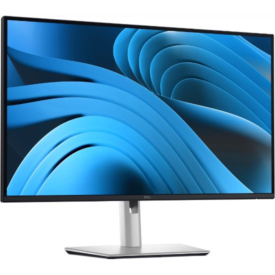 Premium monitor 27" DELL P2725QE, 4K UHD, IPS, 100Hz, 5ms, 350cd/m2, pivot, črn