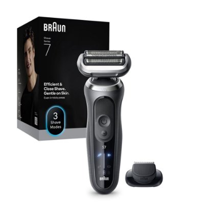 Brivnik BRAUN Series 7, 72-G1200s, črn