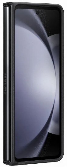 Futrola SAMSUNG, za Galaxy Z Fold 5, kožna, crna