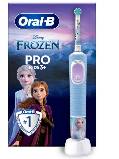 Električna zobna ščetka ORAL-B PRO Kids 3+, Frozen