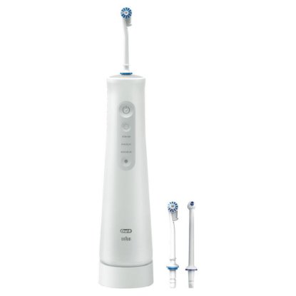 Ustna prha ORAL-B Aqua Care 6 Pro Expert, bela