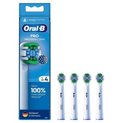Nadomestne glave zobne ščetke ORAL-B EB20-4 Precise Clean, bele