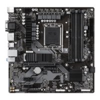 Matična plošća GIGABYTE B760M DS3H DDR4, Intel B760, DDR4, mATX, s. 1700