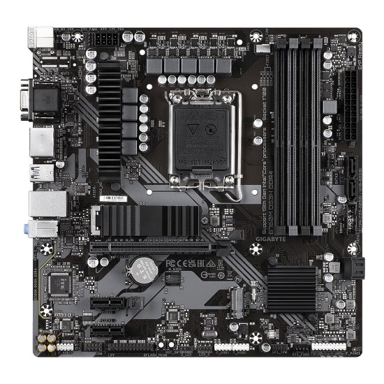 Matična plošća GIGABYTE B760M DS3H DDR4, Intel B760, DDR4, mATX, s. 1700