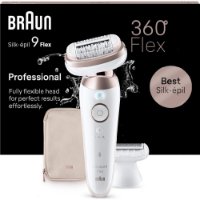 Epilator BRAUN SES9-030 3D, Silk-epil, bel
