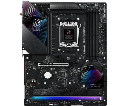 Matična plošća ASROCK B850 PG Riptide WiFi, AMD B850, DDR5, WiFi, ATX, s. AM5