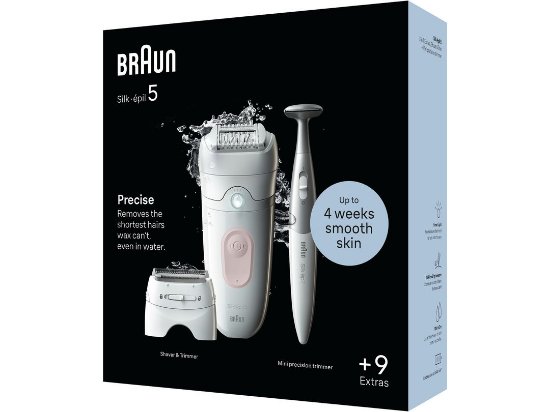 Epilator BRAUN SE 5-230 Silk-epil, bel