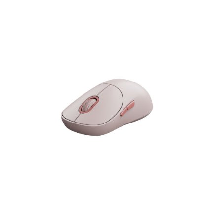 Miška XIAOMI Wireless Mouse 3, optična, brezžična, BT, 1200dpi, roza