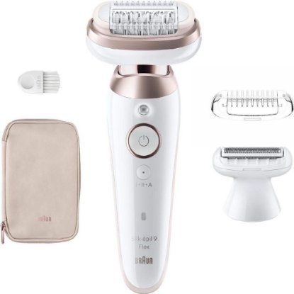 Epilator BRAUN SES9-030 3D, Silk-epil, bel