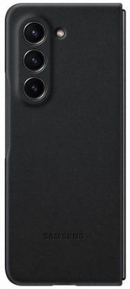 Futrola SAMSUNG, za Galaxy Z Fold 5, kožna, crna