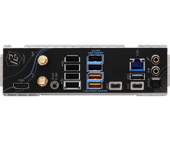 Matična plošća ASROCK B850 PG Riptide WiFi, AMD B850, DDR5, WiFi, ATX, s. AM5