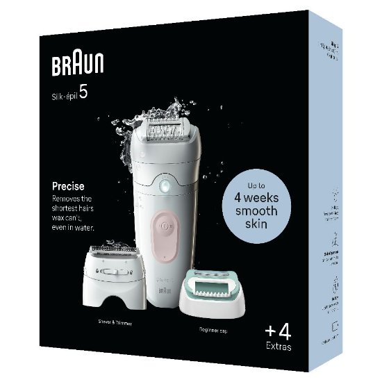 Epilator BRAUN SE5-050, Silk-epil, bel
