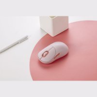 Miška XIAOMI Wireless Mouse 3, optična, brezžična, BT, 1200dpi, roza