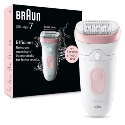 Epilator BRAUN SE 7-000 Silk-epil, bel