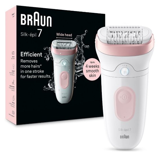 Epilator BRAUN SE 7-000 Silk-epil, bel