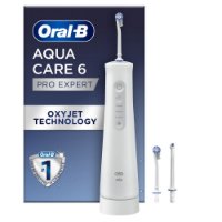 Ustna prha ORAL-B Aqua Care 6 Pro Expert, bela