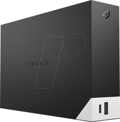 Trdi disk zunanji 16TB SEAGATE One Touch Desktop, USB 3.2, HUB, 3.5", črni