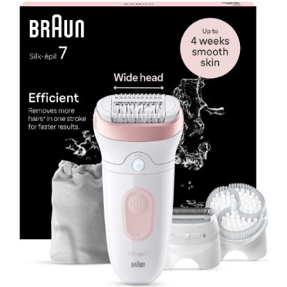 Epilator BRAUN SE7-060, Silk-epil, bel