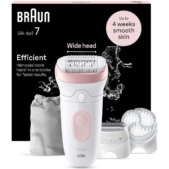 Epilator BRAUN SE7-060, Silk-epil, bel