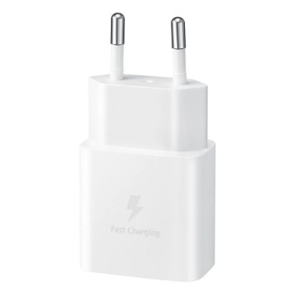 Kućni punjač SAMSUNG T2510, 25W, USB-C, USB-C kabel, bijeli