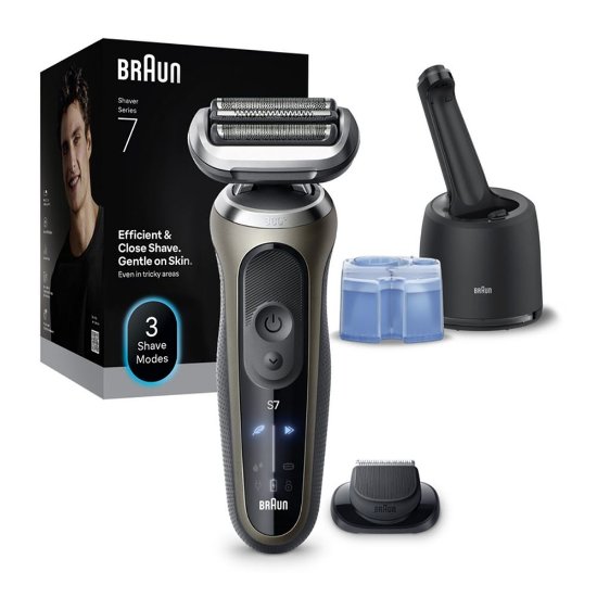 Brivnik BRAUN Series 7, 72-C7200cc, zelen