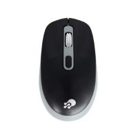 Miška OCTIO M300W, brezžična, črna