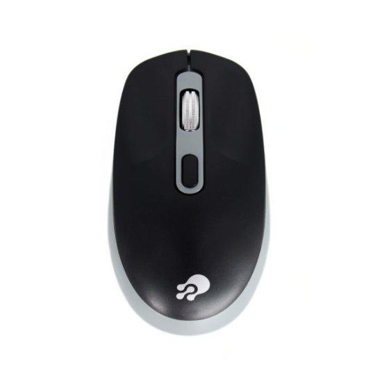 Miška OCTIO M300W, brezžična, črna
