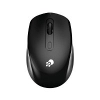 Miška OCTIO M302W, optična, brezžična, 1600dpi, črna