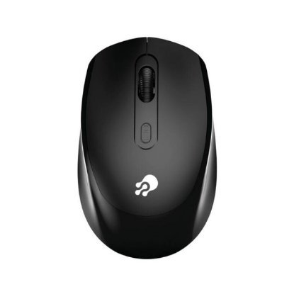 Miška OCTIO M302W, optična, brezžična, 1600dpi, črna