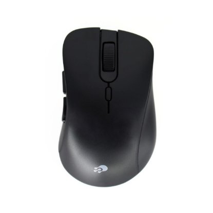 Miška OCTIO M301W, optična, brezžična, 1600dpi, črna