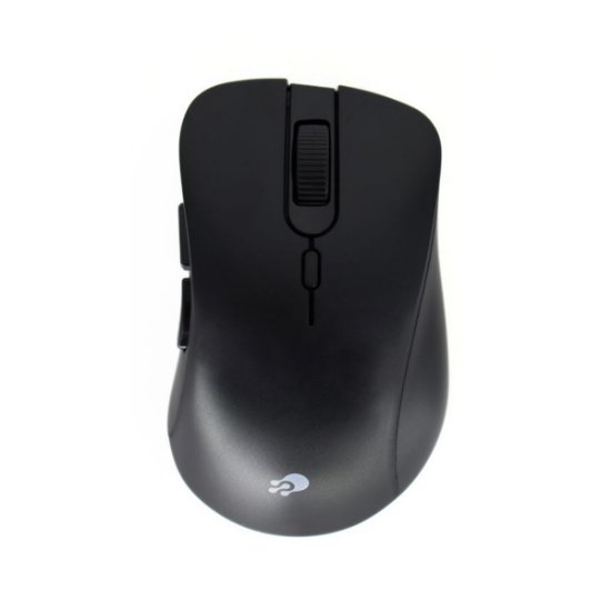 Miška OCTIO M301W, optična, brezžična, 1600dpi, črna